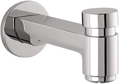 hansgrohe Tub Spout with Diverter Premium 3-inch Modern in Chrome