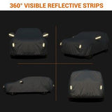 Tecoom SUV Car Cover Waterproof All Weather, Fleece Lining Car Covers for Aut...