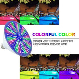 2023 Upgraded 50W Color LED Pool Light Bulb, 120V RGB Color Changing Pool Lig...