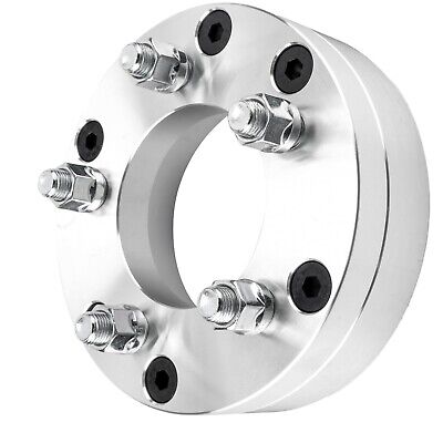 KAX 6x5.5 to 5x4.75 Wheel Spacers,2" Wheel Spacer Adapters with M14x1.5 Studs...