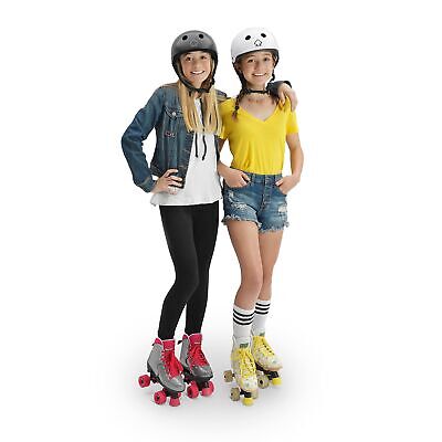 Circle Society Classic Adjustable Children's Roller Skates, Versatile Indoor/...