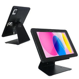 Desktop Anti-Theft Security Kiosk Stand Holder Enclosure for 2022 iPad 10.9" ...