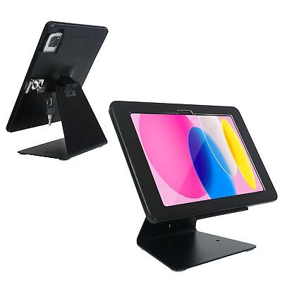 Desktop Anti-Theft Security Kiosk Stand Holder Enclosure for 2022 iPad 10.9" ...