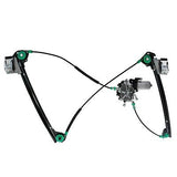 TRQ Window Regulator & Motor Power Passenger Side Right RH for 97-04 Chevy Co...