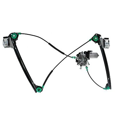 TRQ Window Regulator & Motor Power Passenger Side Right RH for 97-04 Chevy Co...