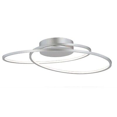 ET2 Cycle-75W 1 LED Flush Mount-24.5 Inches Wide by 2.75 inches high-Matte Si...