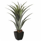 27in Artificial Agave Plant Potted Plants, Artificial Plant Perfect for Home ...