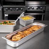 Carlisle FoodService Products Durapan Long Steam Table Pan for Catering, Hote...