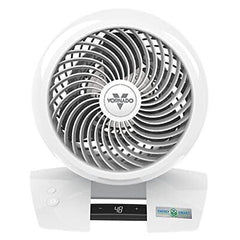 Vornado 5303DC Energy Smart Small Air Circulator Fan with Medium, white