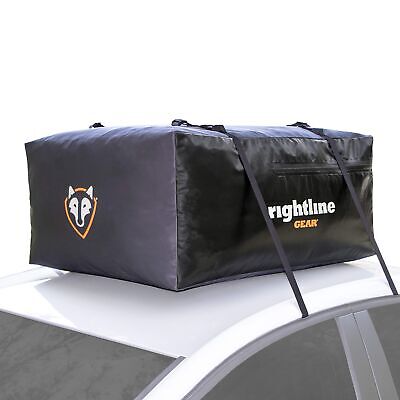 Rightline Gear Sport Jr Waterproof Rooftop Cargo Carrier for Top of Vehicle, ...