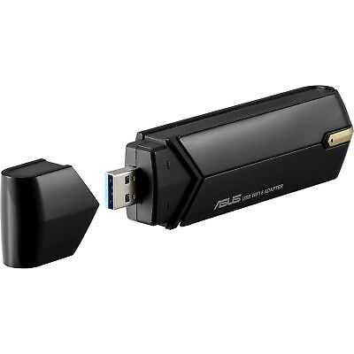 ASUS WiFi 6 AX1800 USB WiFi Adapter (USB-AX56) - Dual Band WiFi 6 Client, 2x2...