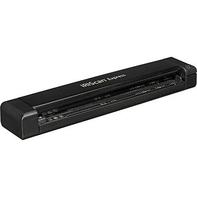 IRIScan Express 4 USB Portable 1200 dpi Scanner