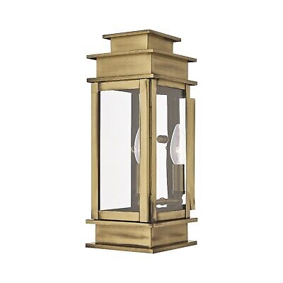 Livex Lighting 2013-04 Transitional One Light Outdoor Wall Lantern from Princ...