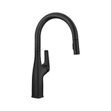 Rivana Pull-Down Kitchen Faucet 1.5 GPM, Matte Black