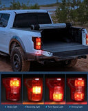 Nilight Taillight Assembly for 2018 2019 2020 Ford F150 F-150 Pickup Truck Ta...