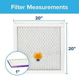 Filtrete 20x20x1 AC Furnace SMART Air Filter, MERV 12, MPR 1500, Track Filter...