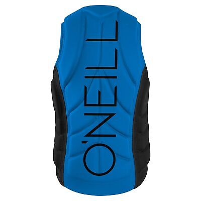 O'Neill Men's Slasher Competition Life Vest Ocean/Black Small