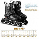 Inline Skates for Women Men,Racing Street Inline Adult Male Female, Professio...