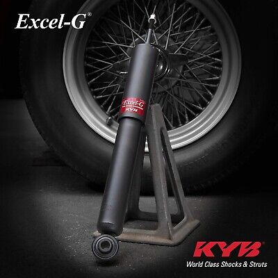 KYB 339036 Excel-G Gas Strut, Black , Silver