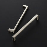 Ravinte 20 Pack Solid 6-1/4 Inch Kitchen Square Cabinet Handles Brushed Nicke...