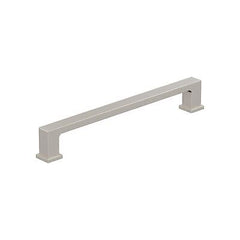 Amerock 10BX37033G10 | Satin Nickel Cabinet Pull | 6-5/16 inch (160mm) Center...