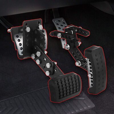 Gas and Brake Pedal Extenders for Short Drivers People, Universal Non Slip Br...