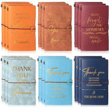 Chuangdi 18 Pack Employee Appreciation Gifts Bulk Thank You Leather Journal I...