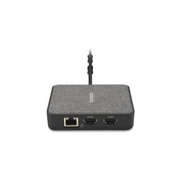 Kensington MD120U4 USB4 Hub, Dual Display 4K @120hz, Single 8K @60hz, Black