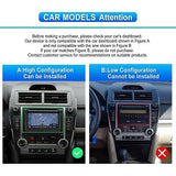 Roinvou for Toyota Camry 2012-2014 Android Car Radio Stereo 10.1 Inch Capacit...