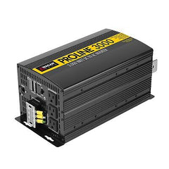 Wagan EL3742-4 24V 3000 Watt Power Inverter with Remote Control 6000 Watt Sur...