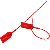 Leadseals(R) 1000 Plastic Tamper Seals, Zip Ties for Fire Extinguishers Pull ...