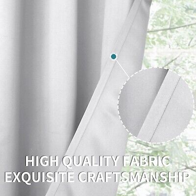 BGment Room Darkening Blackout Curtains Fashion Sliding Door Curtain 100 X 12...