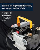 110V AC 550W Self Priming Electric Transfer Pump for Kerosene Diesel Pump,FAH...