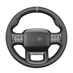 MEWANT for Ford F-150 Raptor Steering Wheel Cover for Ford F150 (Raptor) 2021...