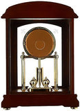 Bulova B1848 Nordale Clock, Walnut Finish