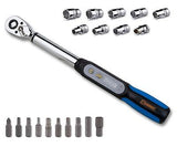 3/8 inch Digital Torque Wrench, 2.21-44.24 ft-lbs Torque Range, Compact Size,...