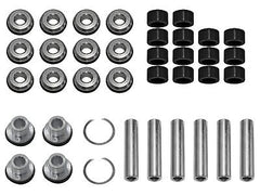 SuperATV Heavy Duty UHMW A Arm/Control Arm Bushing Kit for Polaris RZR XP Tur...