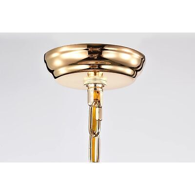 Warehouse of Tiffany Lucilia 18 Inch Modern-Glam Style Gold Polished Finish P...