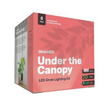 Miracle LED Under The Canopy Indoor Grow Light Kit - Double Plant Yield - Abs...