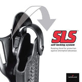 Safariland, 6360, SLS/ALS, Level 3 Retention Duty Holster, Fits:, STX Plain B...