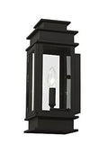 Livex Lighting 2013-04 Transitional One Light Outdoor Wall Lantern from Princ...