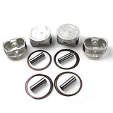 4pcs 23410-2G200 Engine Pistons Rings Set Compatible with 2007-2019 Hyundai K...