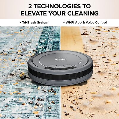 Shark AV753 ION Robot Vacuum, Tri-Brush System, Wifi Connected, 120 Min Runti...