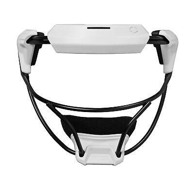 EvoShield Fastpitch Defender's Facemasks - Adult and Youth Sizes White