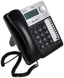 AT&T ML17929 2-Line Corded Telephone, Black Without Answering System