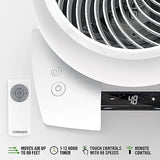 Vornado 5303DC Energy Smart Small Air Circulator Fan with Medium, white