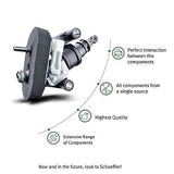 Schaeffler LuK CRS035 Pre-Filled Clutch Hydraulic Assembly, Clutch Release Re...