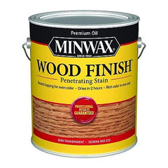 1 gal Minwax 71043 Sedona Red Wood Finish Penetrating Oil-Based Wood Stain