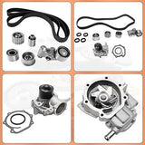 Engine Timing Belt Kit with Water Pump Compatible with Subaru Forester Legacy...