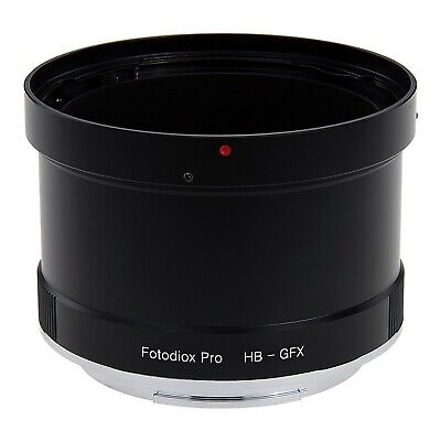 Fotodiox Pro Lens Mount Adapter Hasselblad V-Mount SLR Lens to G-Mount GFX Mi...